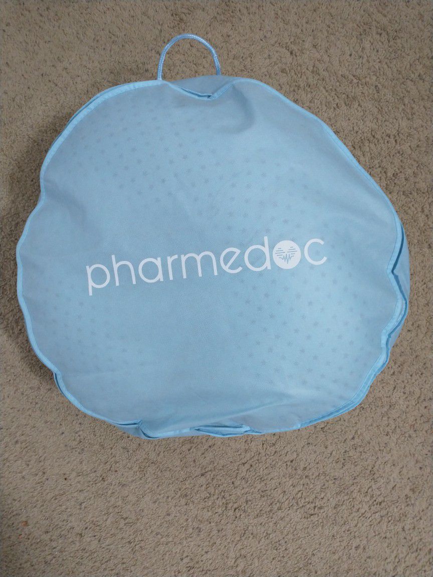 Pharmedoc Maternity Body Pillow in Grey Stars
