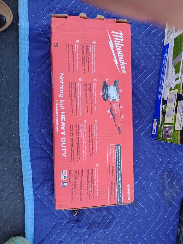 Small Angle Grinder