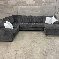 Sectional Couch Sofa - Delivery!