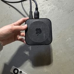 Apple Tv With Remote 