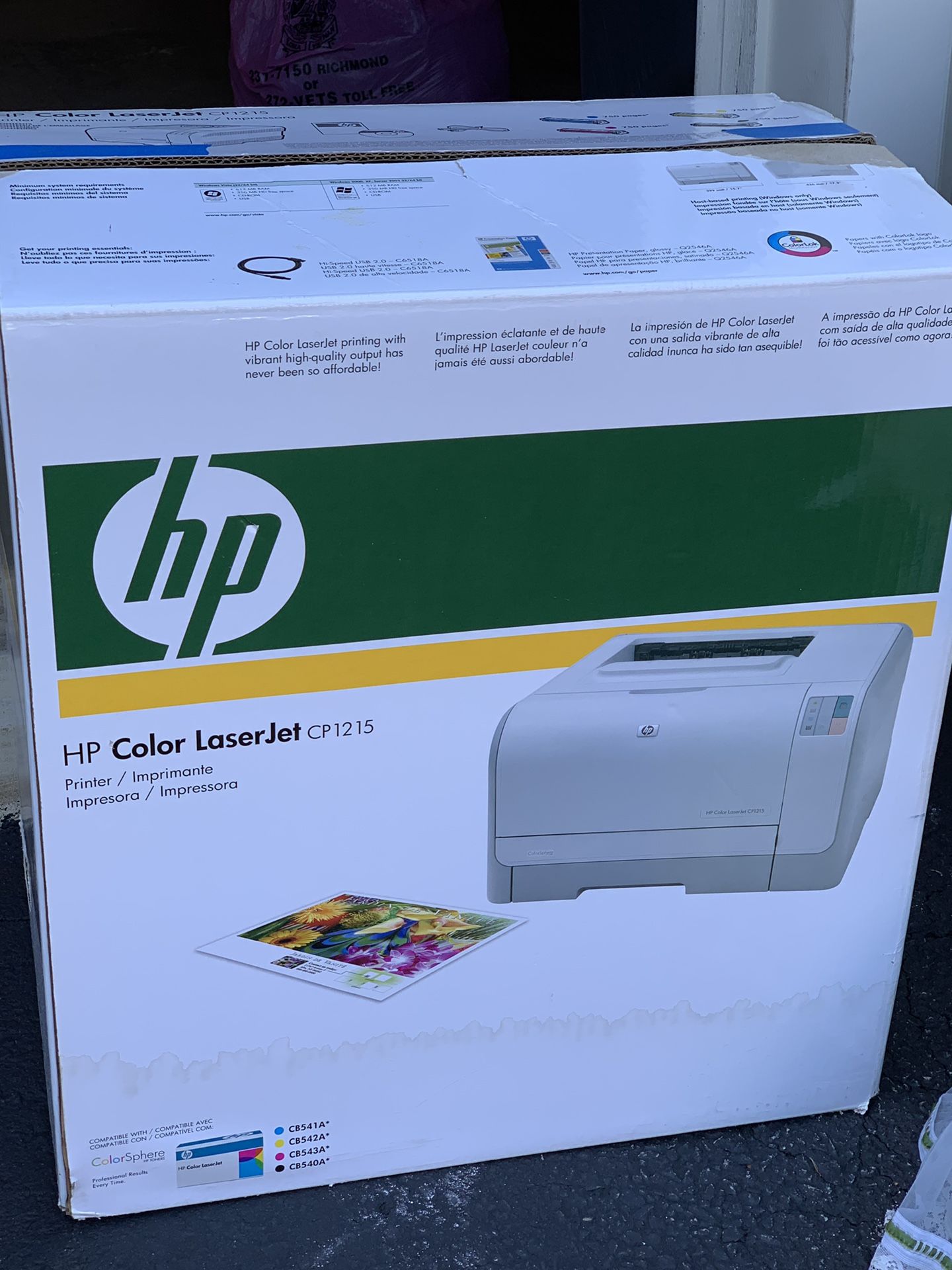 HP Color LaserJet Printer