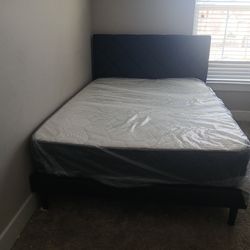 MATTRESS AND bed Frame
