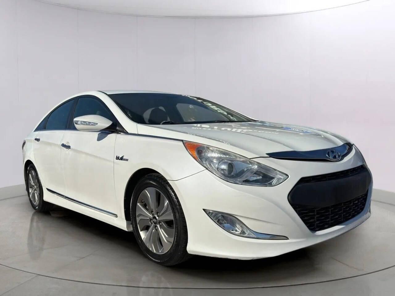 2013 Hyundai Sonata Hybrid