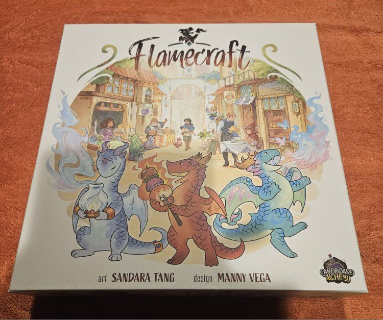 Flamecraft bundle (Board Game) 