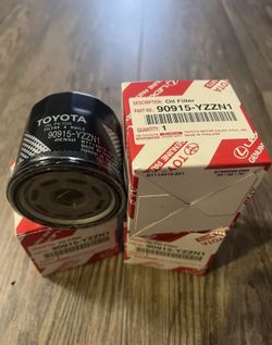 *SET OF 3* Toyota Oil Filter 90915-YZZN1