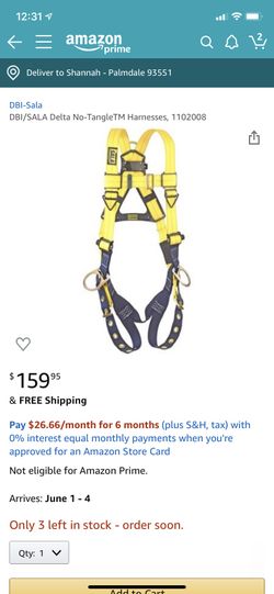 Personal Fall Protection System