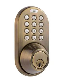 MiLocks Keyless Entry Keypad, Electronic Door Lock
