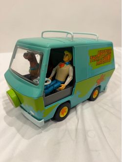 Scooby wagon