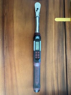 Matco 3/8 digital torque wrench