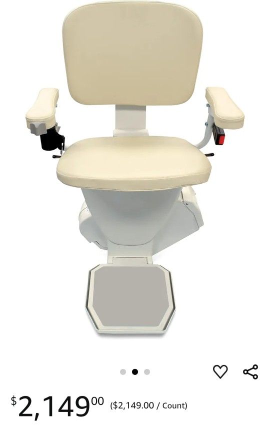 $1500 OBO AmeriGlide Rave 2 Stair Lift