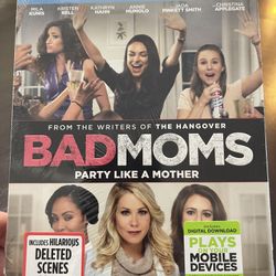 Bad Moms DVD - Brand New