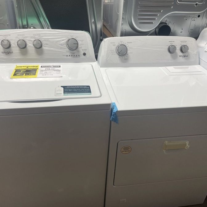 Washer  AND  Dryer