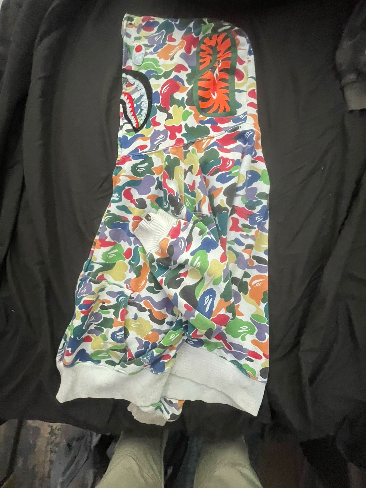 Multi Color Bape Hoodie