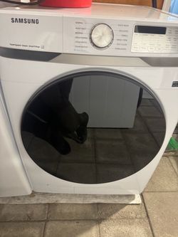 Samsung Front Load Washer SuperSpeed Steam SmartThings