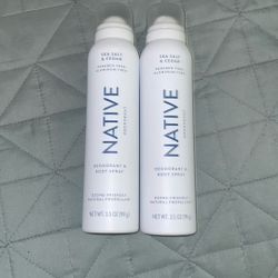 Native Deodorant Sea Salt And Cedar