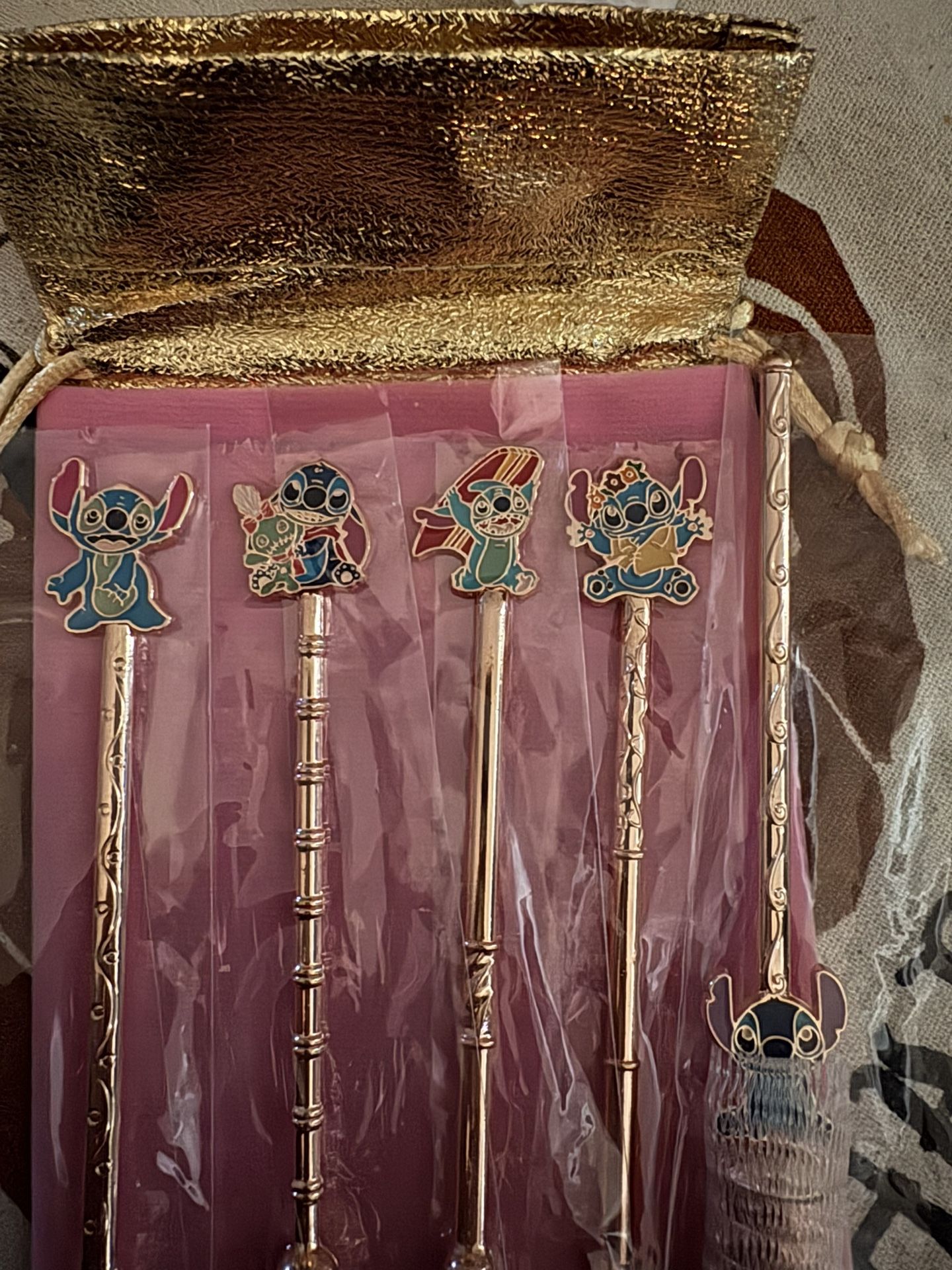 Stitch Makeup Brushes