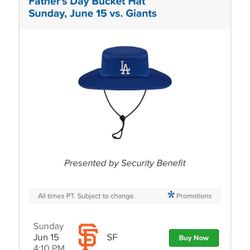 Giants Vs Dodgers Father’s Day Giveaway 