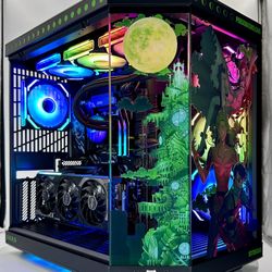 *Payment Plans Available*  AMD RX 9070 Intel Ultra 7 265K 32GB DDR5 RAM 2TB SSD RGB Gaming PC