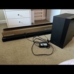 Samsung Speaker And Bass