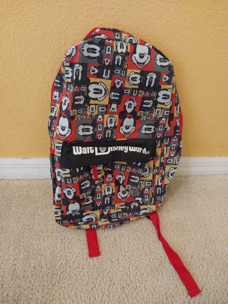 Disney Mickey Mouse Faces Backpack