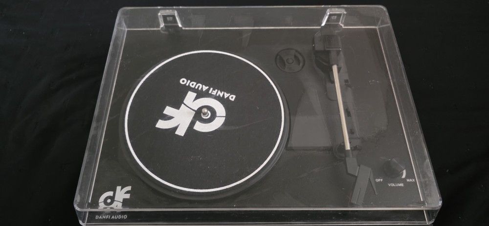 Danfi Audio Record Player