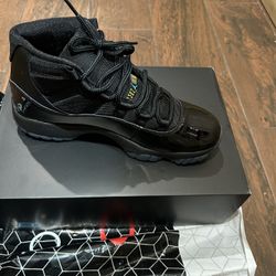 4s Black Cats & Gammas 11s 