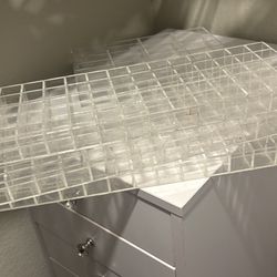 Impression Vanity Lipstick Holder And Powder Holder