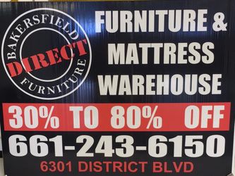 Bakersfield Mattress Warehouse. Locally owned and operated 2006. Please see description ⬇️