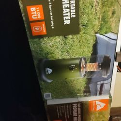 New Portable Propane Heater