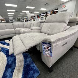 MODERN MICRO FIBER SECTIONAL ON SPECIAL 🔥 $2999