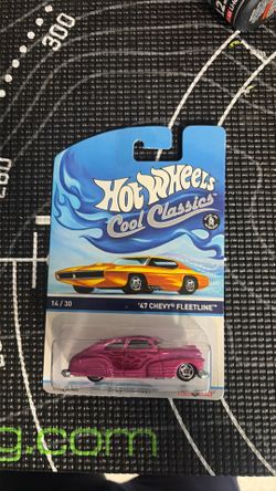 Hot wheels cool classics 47 Chevy fleetline