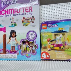 Lego Friends Brickmaster Book & Set