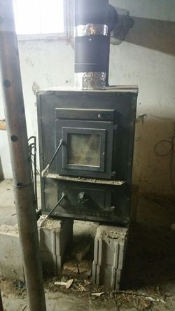Englander 28-3500 forces hot air wood furnaces for Sale in Auburn, ME -  OfferUp