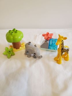 LEGO DUPLO Wild Animals of Africa 10971