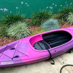 Lifetime Charger 100 Kayak