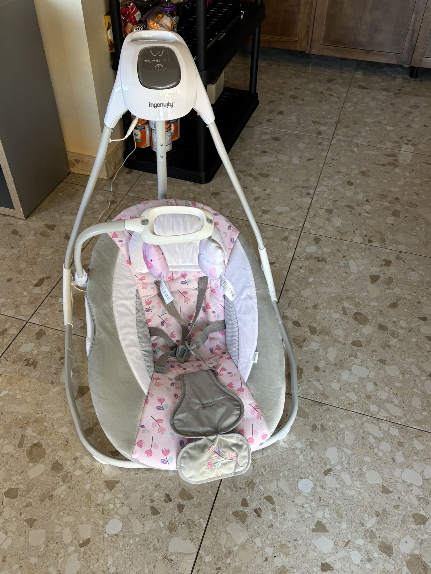 Babygirl Ingenuity Swing