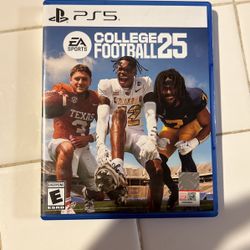 NCAAA Football 2025