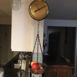Antique Brass  and Copper Scale
