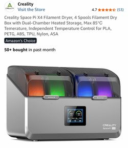 Creality Space Pi X4 four-spool filament dry box