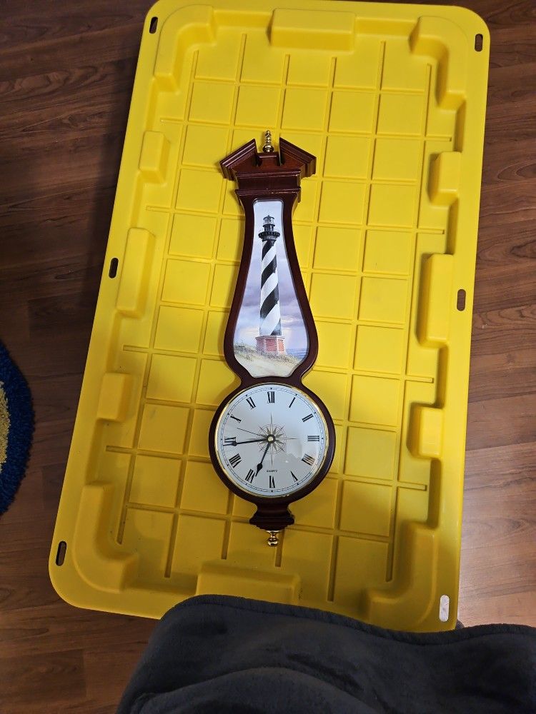 Lighthouse Clock