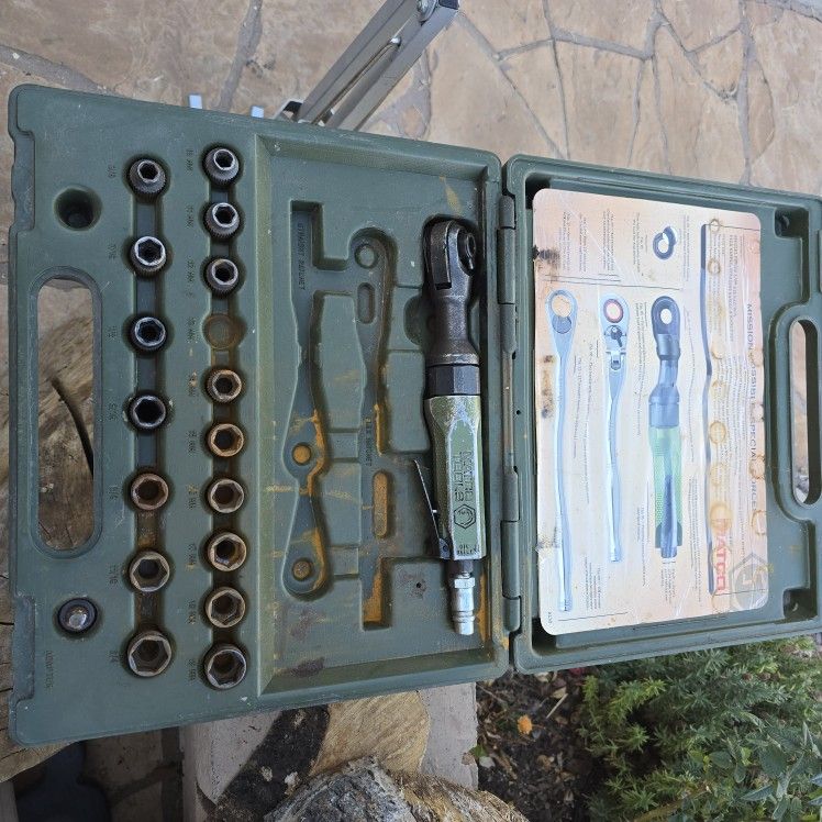 Matco Air Ratchet Set