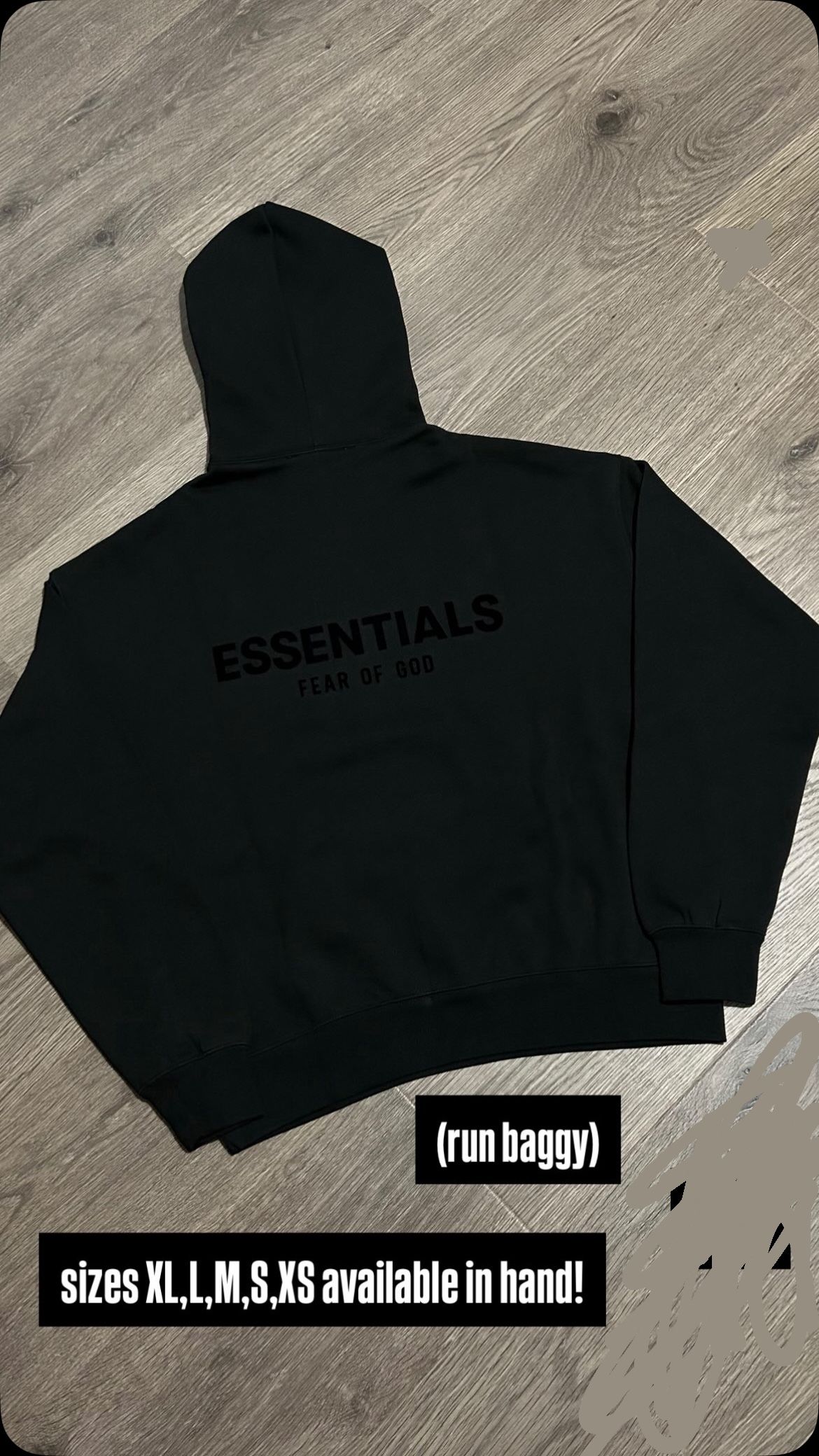 essentials hoodie