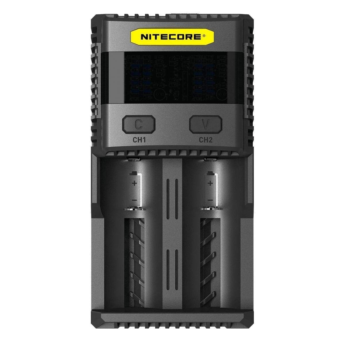 Nitecore SC2 3A Charger Li-on IMR 18650,14500,16340 or Ni-MH batteries