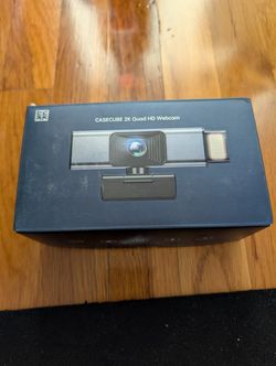 Casecube 2k Quad HD Webcam