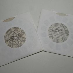 VINTAGE VIEW-MASTER DISNEY JUNGLE BOOK 2 REELS RP-1042 RP-1068 3D