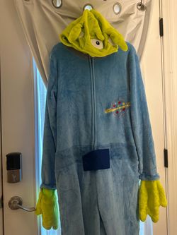 Alien Toy Story adult onesie