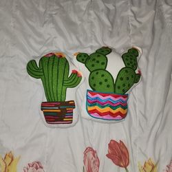 Karma Living Cactus Pillows 