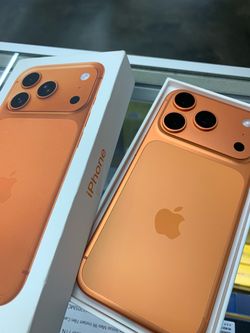 iPhone 17 Pro 256GB orange unlocked