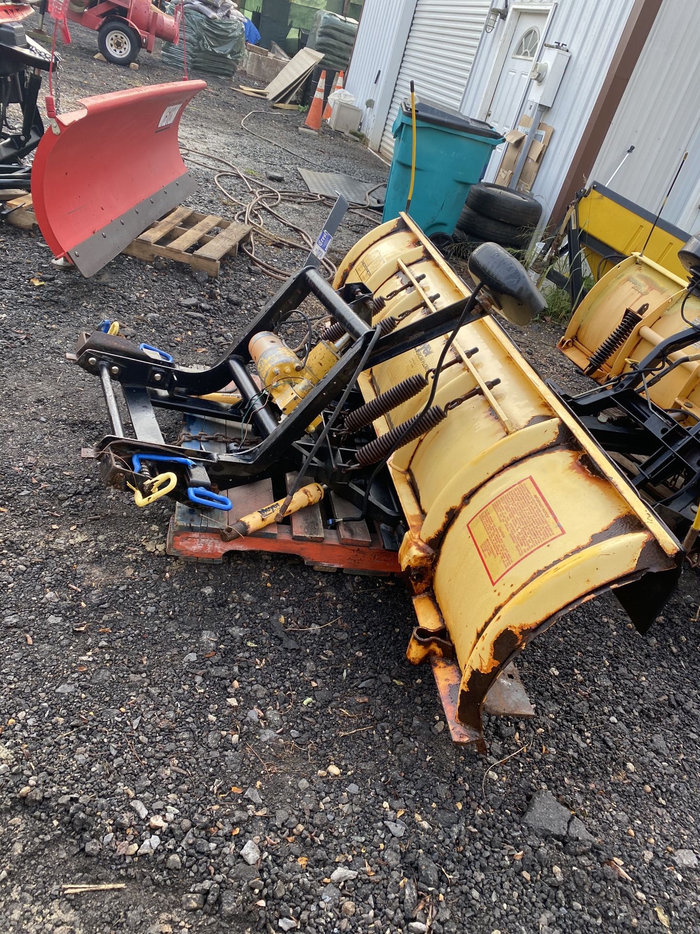 Meyer snow plow 500.00 ( plow and pump only)