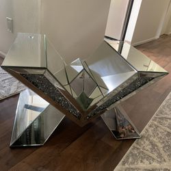 V Shaped Coffee Table